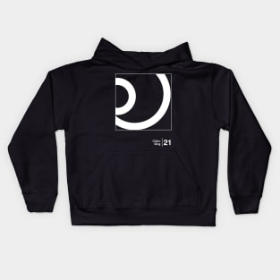 Clairo - Sling / Minimal Graphic Design Tribute Kids Hoodie